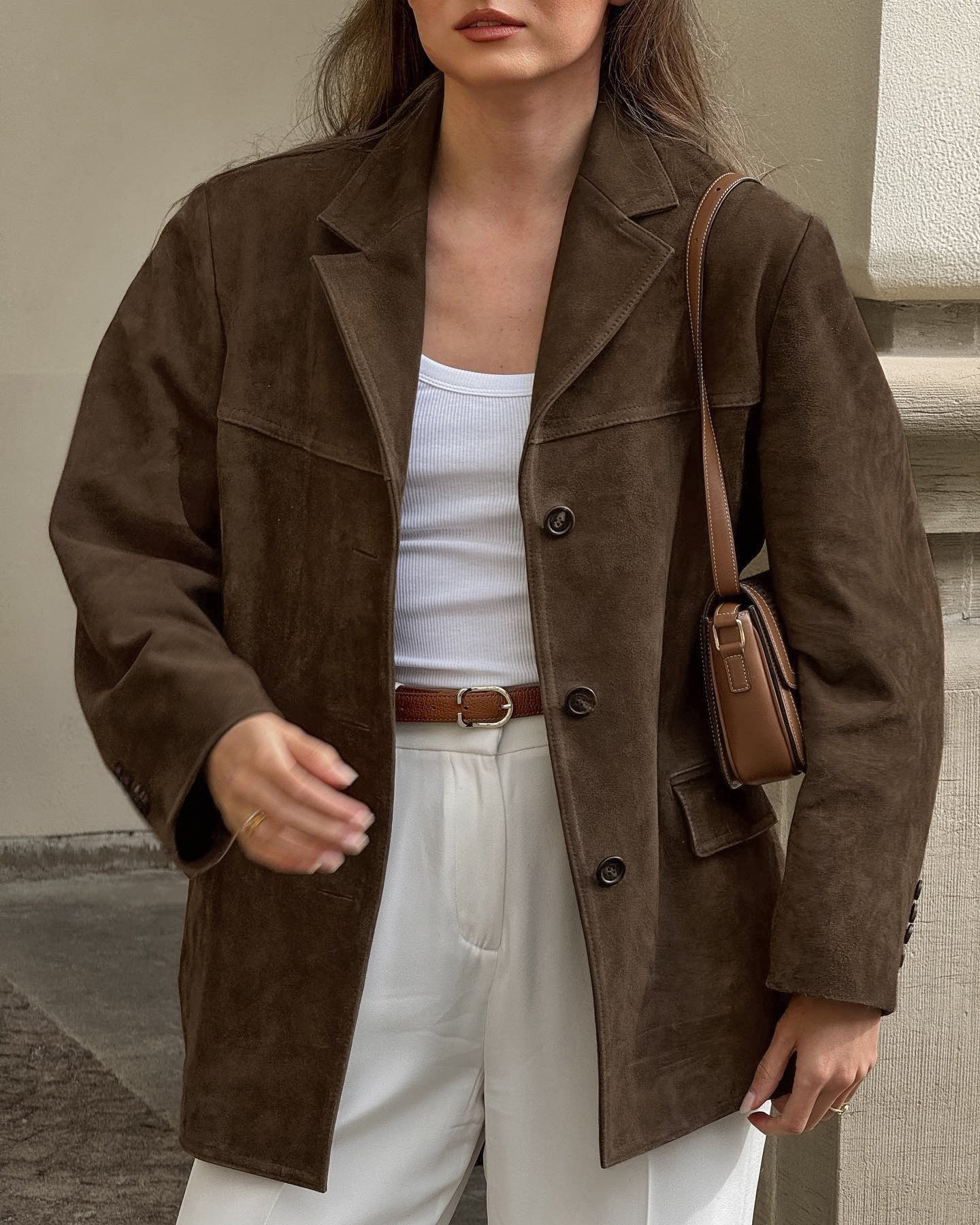 GR | Suede Blazer