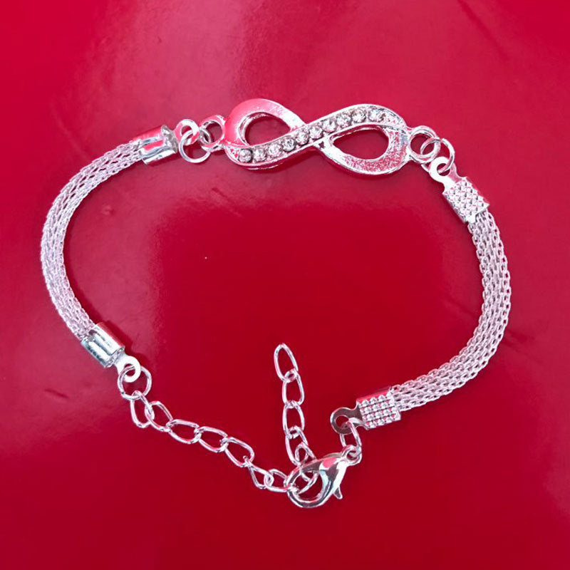 GR | Elegant infinite bracelet