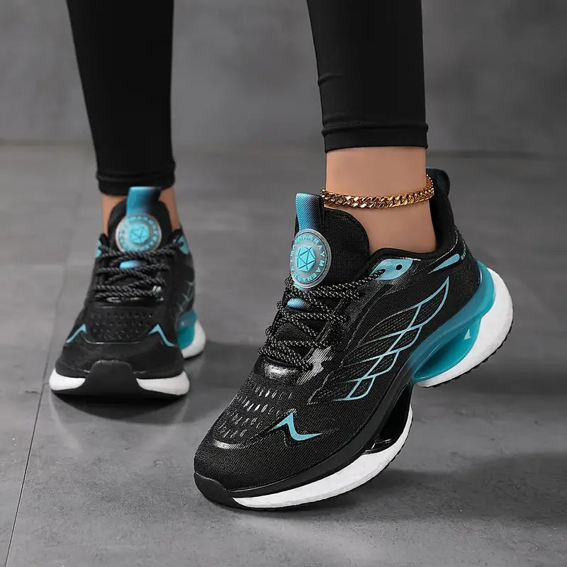 GR | Breathable Waterproof Platform Sneakers Made of Mesh
