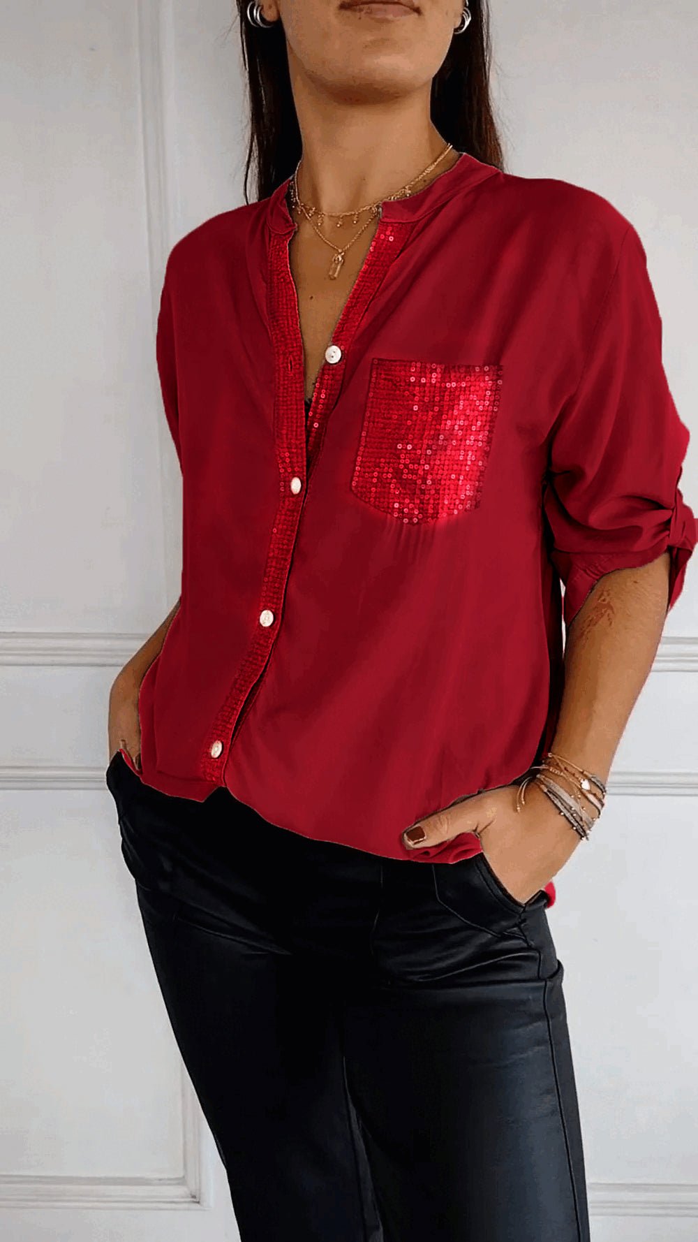 GR | Elegant cotton shirt
