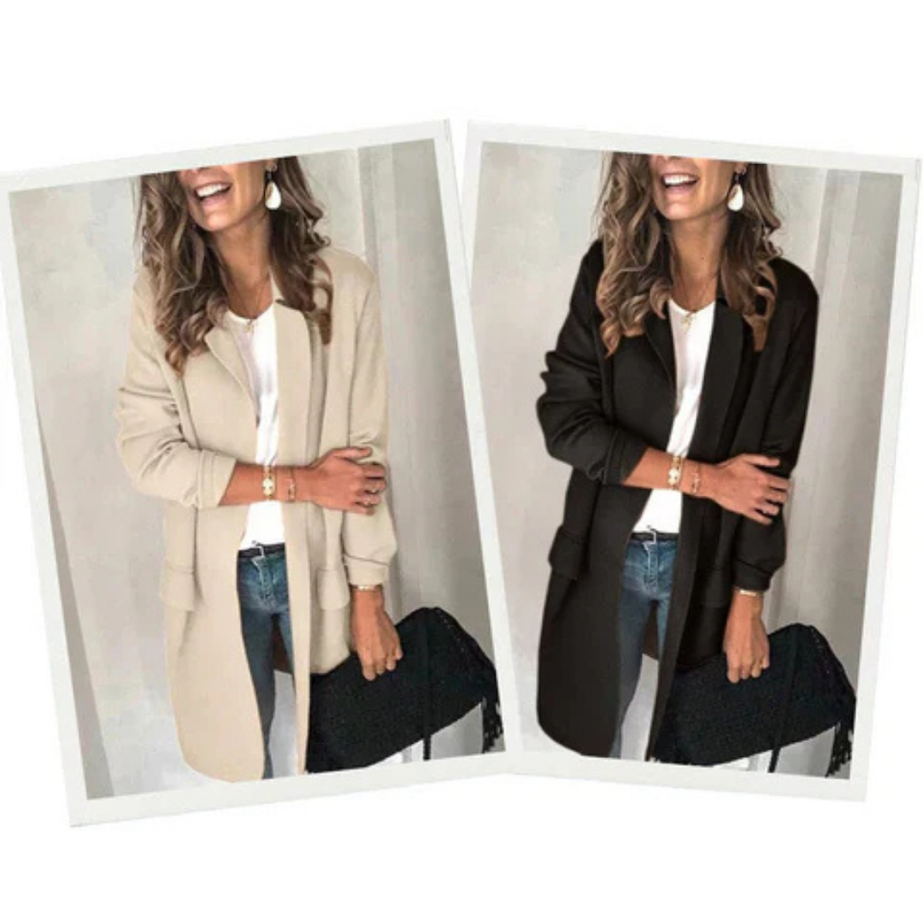 GR | Stylish blazer in a vibrant color