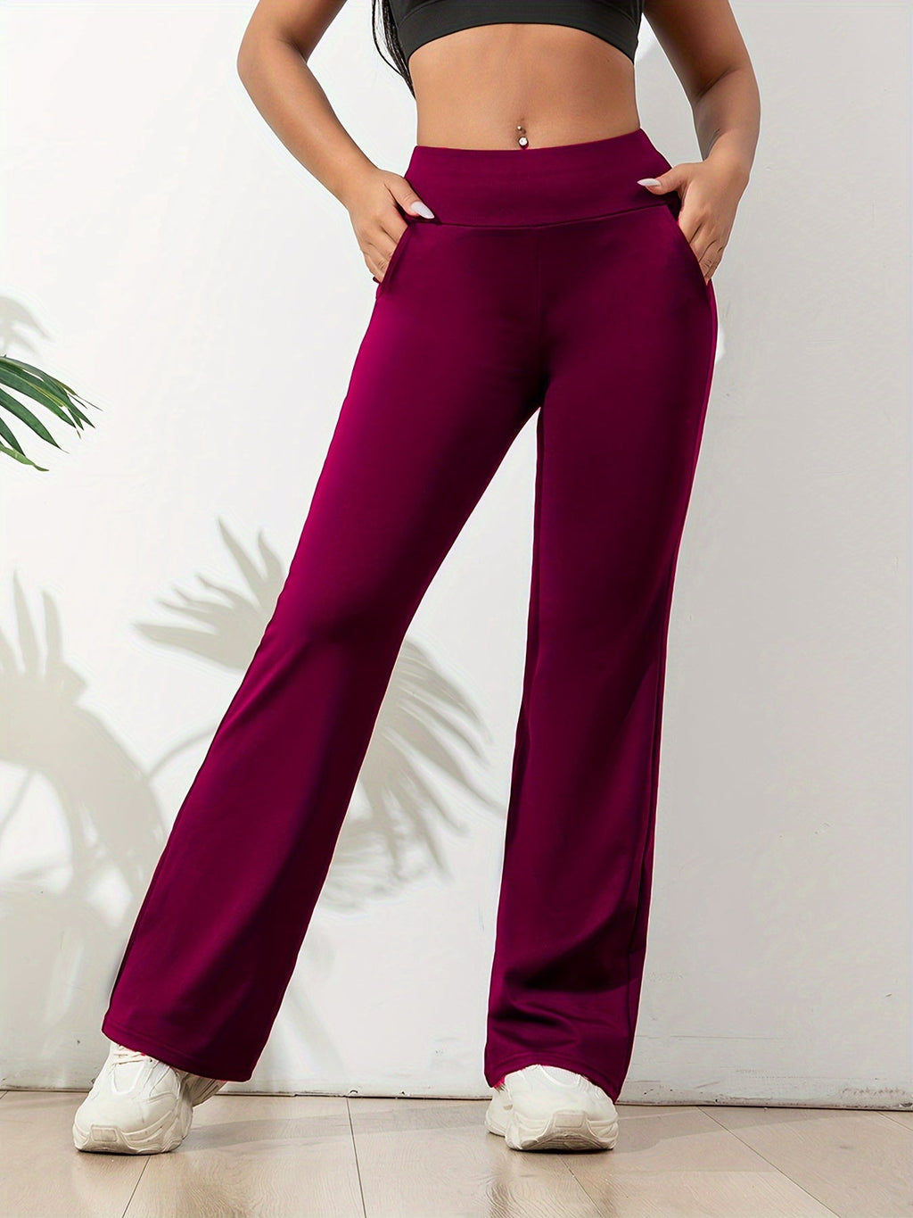 GR  | Bequeme Und Elastische Damen Yogahose
