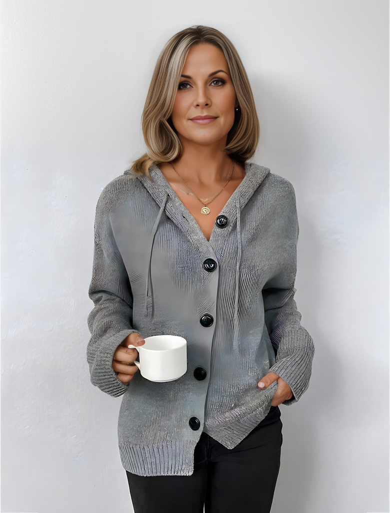 GR Hoodie | Warm, comfortable women's vest with hood