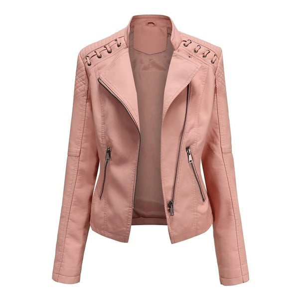 GR | Washed lambskin leather jacket