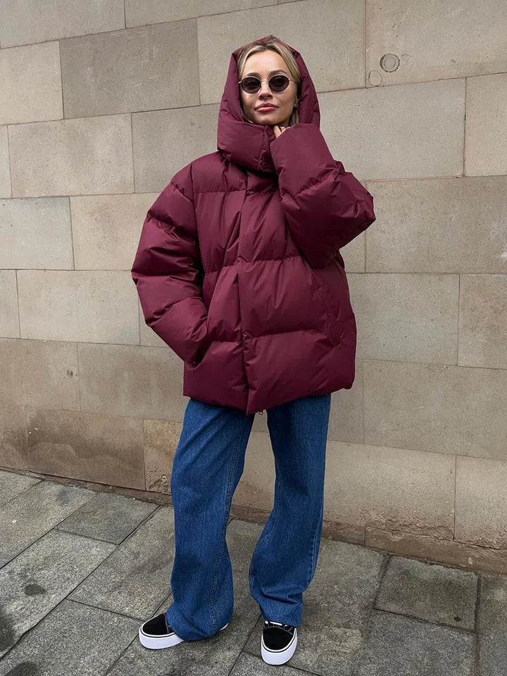 GR Amsterdam | Elegant warm coat for women