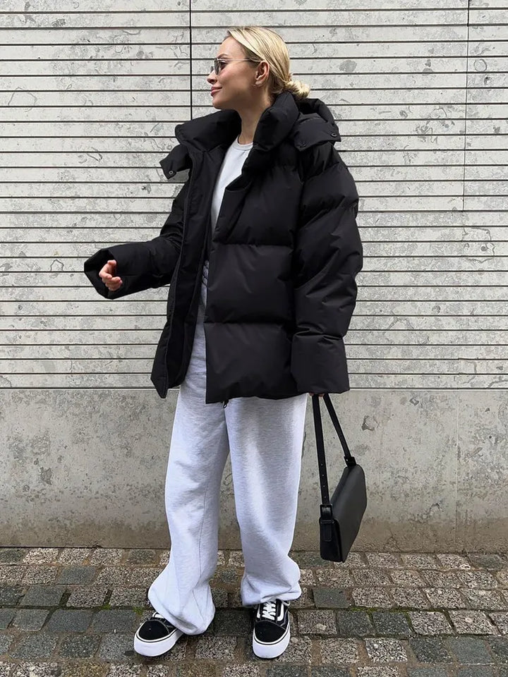 GR Amsterdam | Elegant warm coat for women