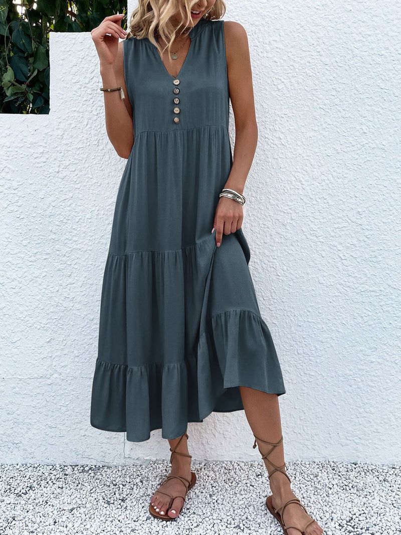 Kiera's™ - Layers smock dress