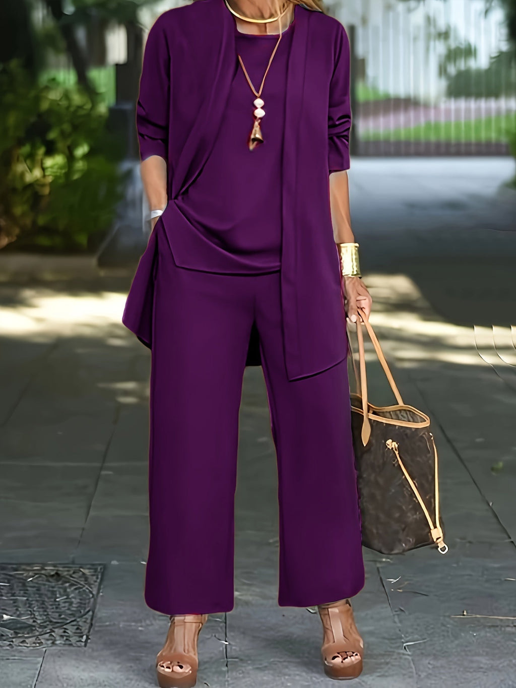 GR | 3-Piece Fashion Set for Women