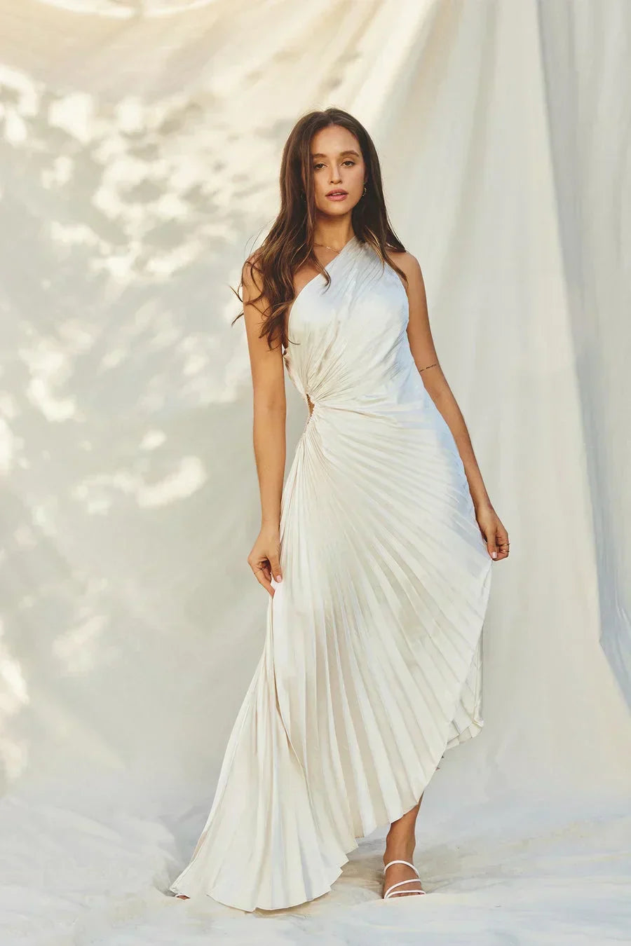 GR | One Shoulder Maxi Dress
