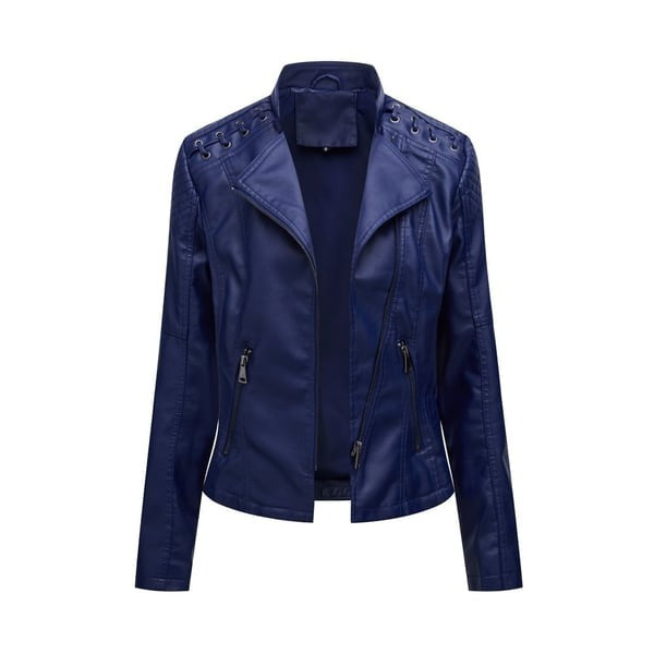 GR | Washed lambskin leather jacket