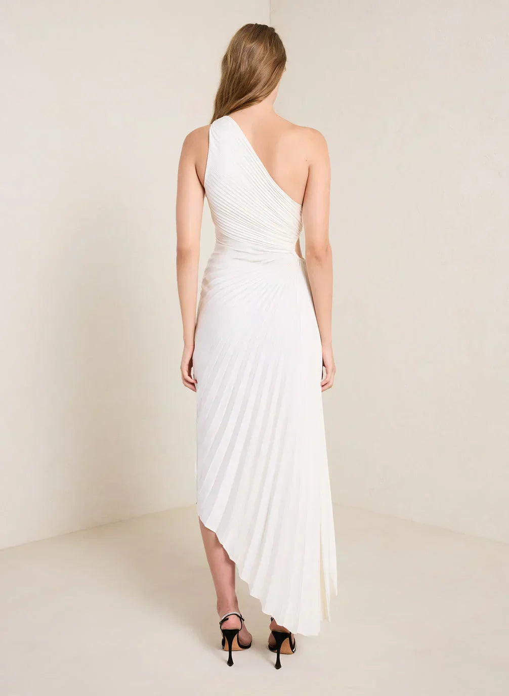 GR | One Shoulder Maxi Dress