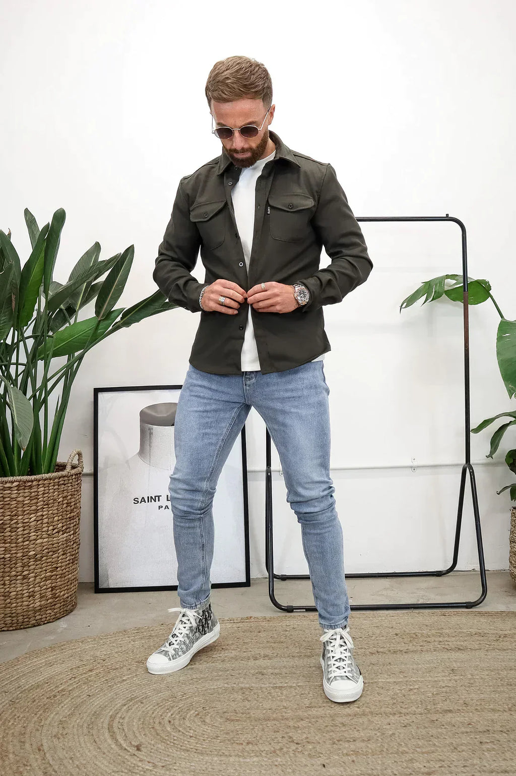 GR | Premium Button-Down Jacket