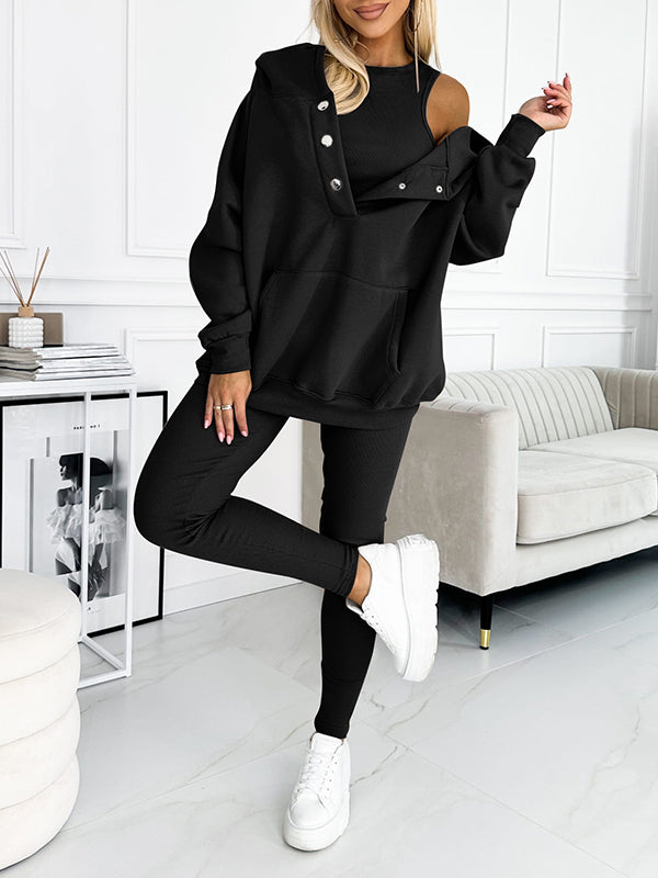 GR | All In One Tracksuit Set - Comfort & Style