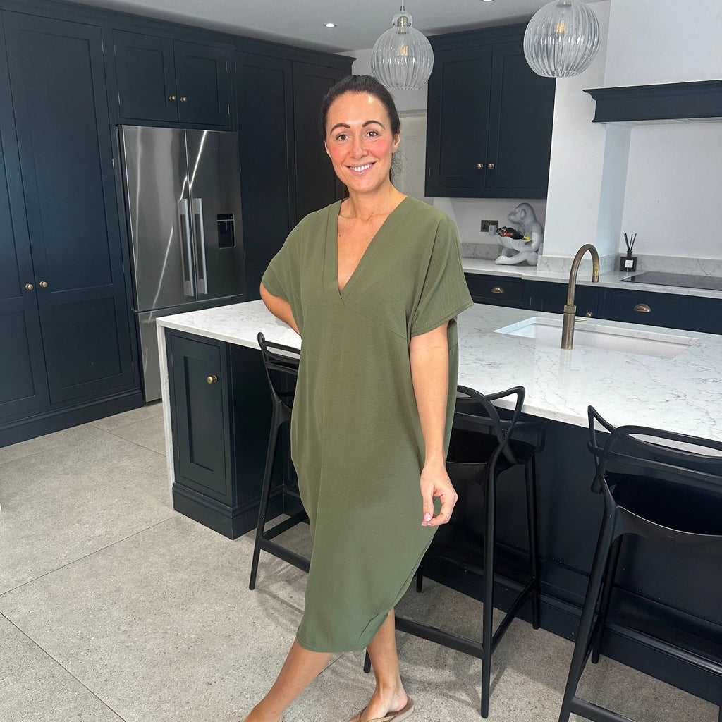 V-neck dress | Our 2024 bestseller