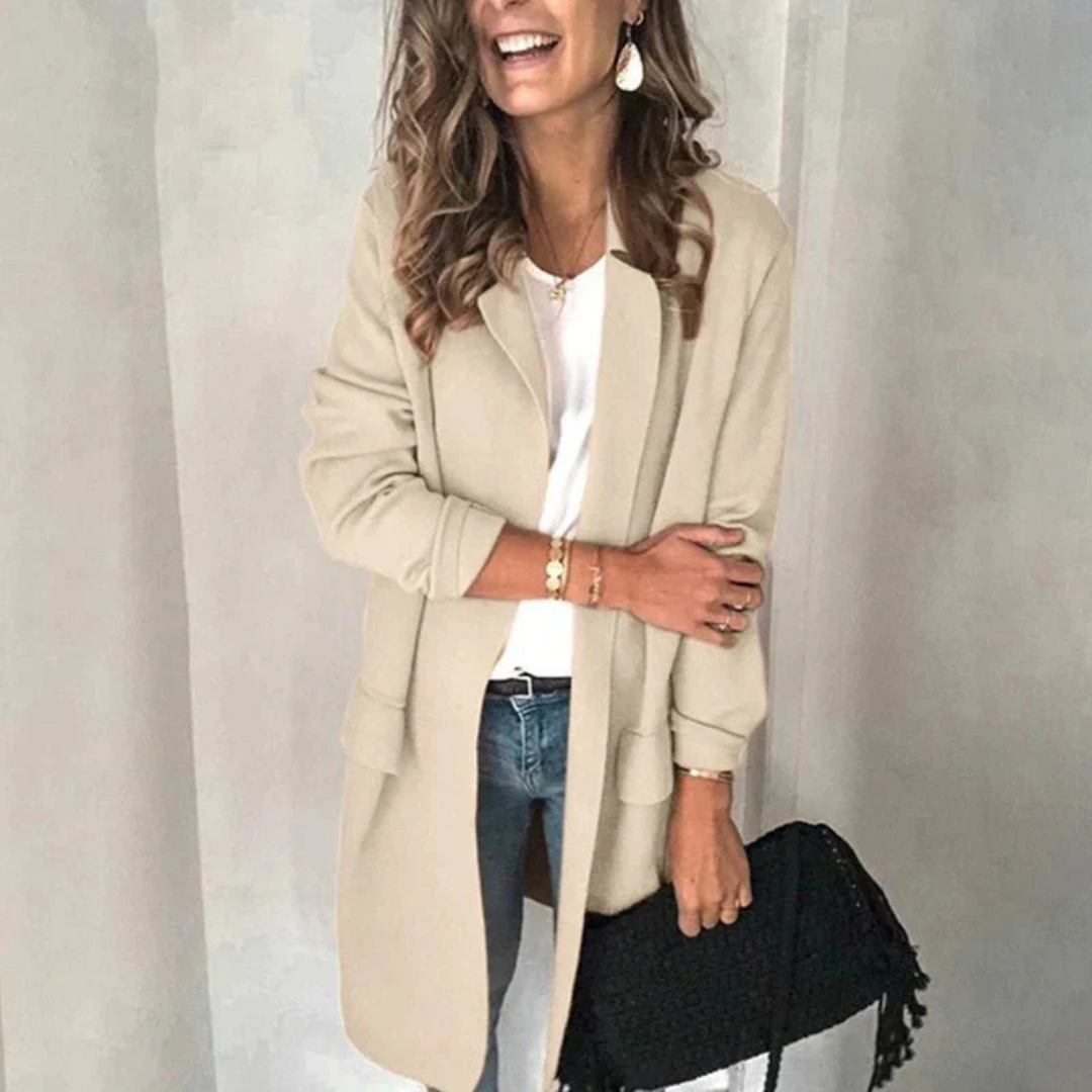 GR | Stylish blazer in a vibrant color