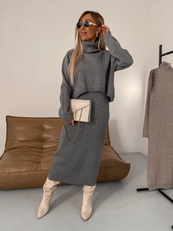 GR - Warm dress - Turtleneck sweater