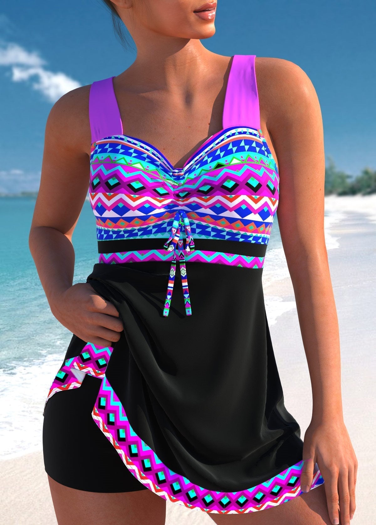 GR Tankini for women