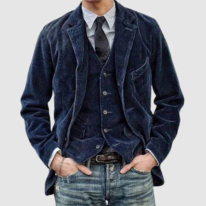 GR | Stylish vintage tailored suit jacket