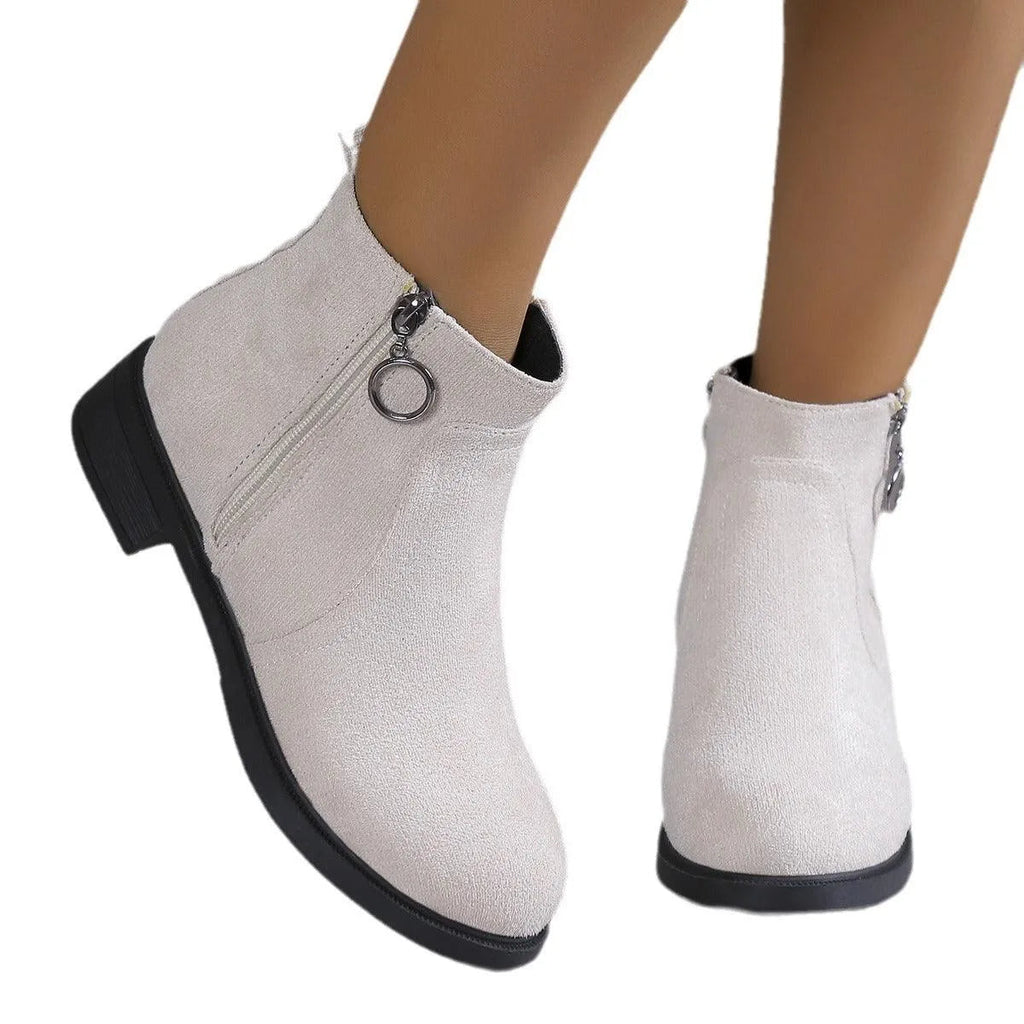 GR | Chunky heeled ankle boots