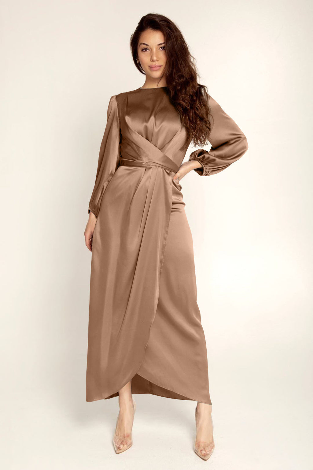 GR | Trim Feminines und elegantes Tunikakleid
