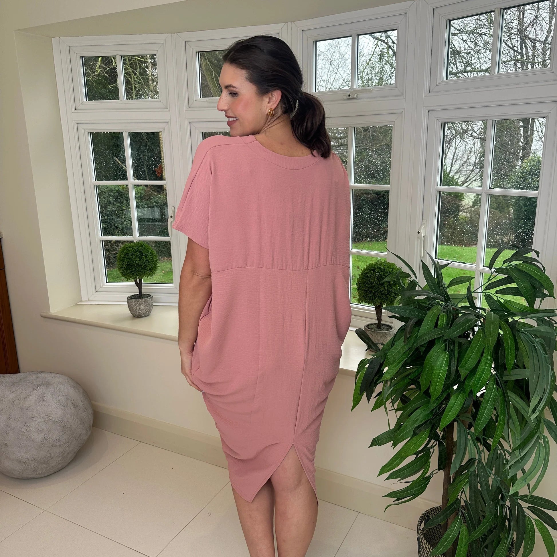 V-neck dress | Our 2024 bestseller