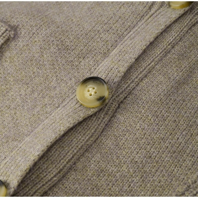 GR | Gestrickte Strickjacke