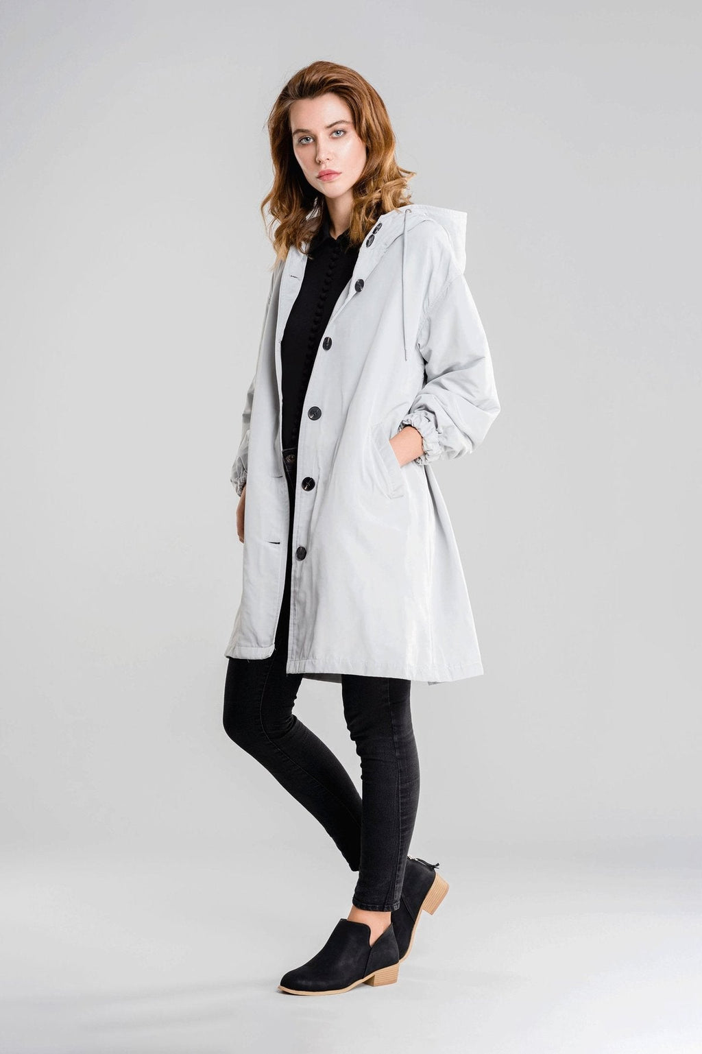 GR | Stylish Waterproof Windbreaker Rain Jacket