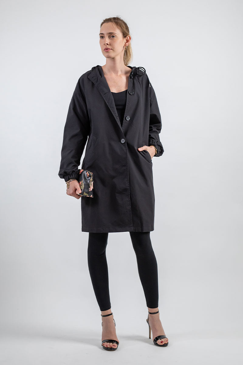 GR | Stylish Waterproof Windbreaker Rain Jacket