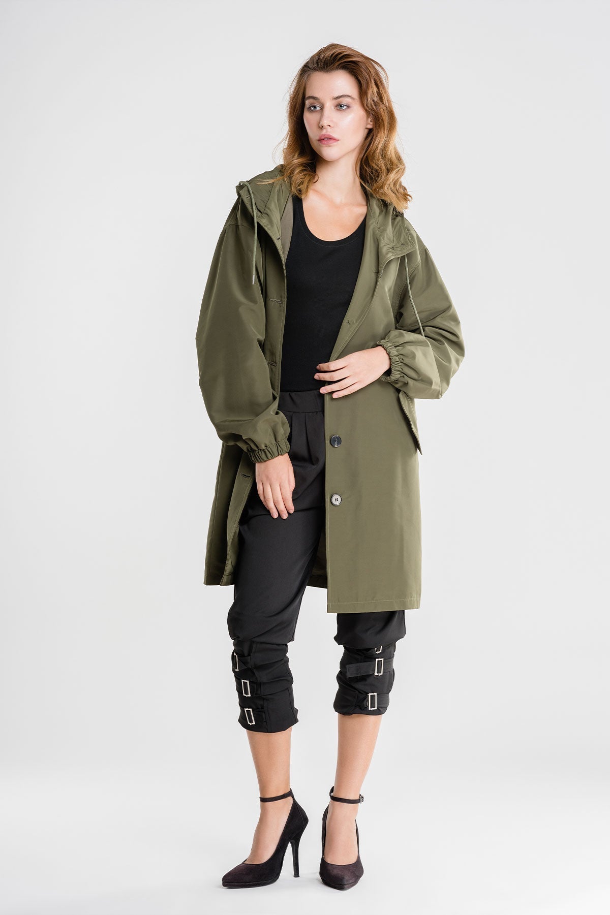 GR | Stylish Waterproof Windbreaker Rain Jacket