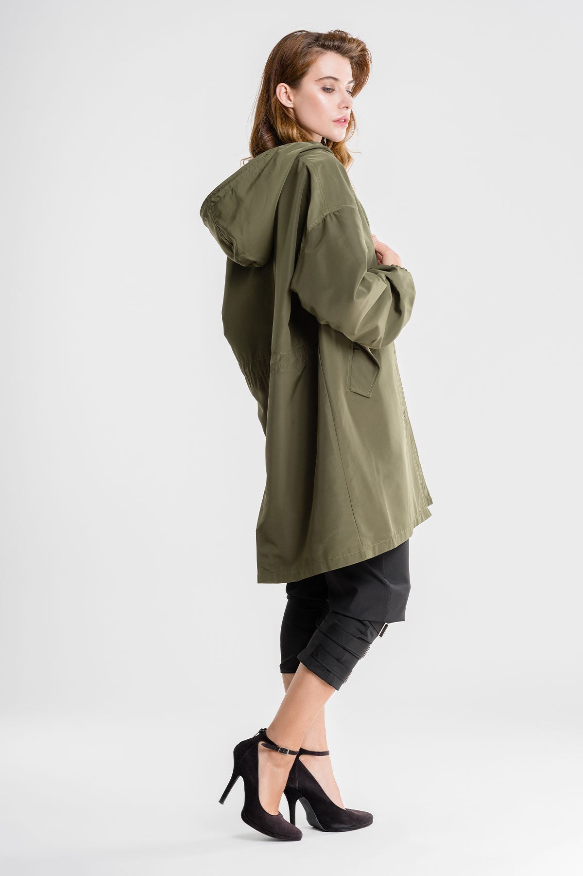 GR | Stylish Waterproof Windbreaker Rain Jacket