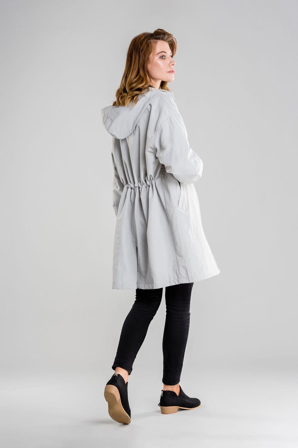 GR | Stylish Waterproof Windbreaker Rain Jacket