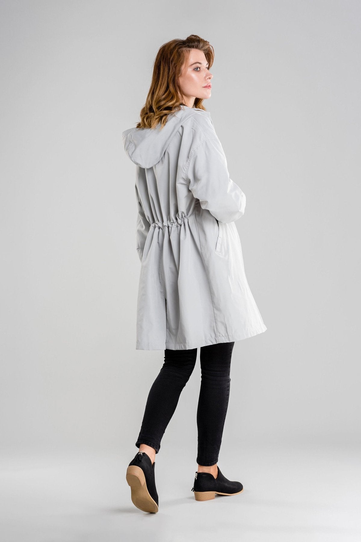 GR | Stylish Waterproof Windbreaker Rain Jacket