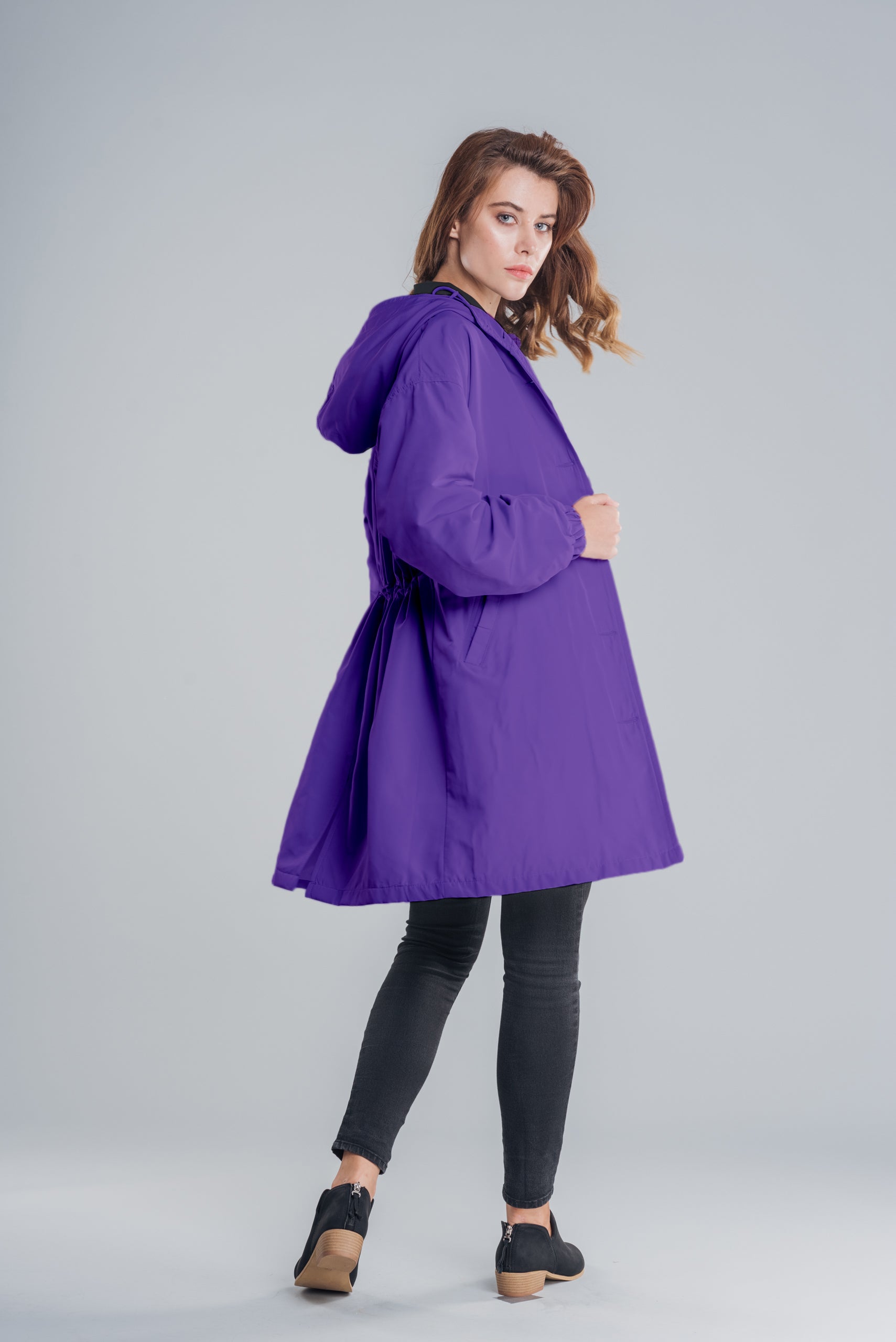 GR | Stylish Waterproof Windbreaker Rain Jacket