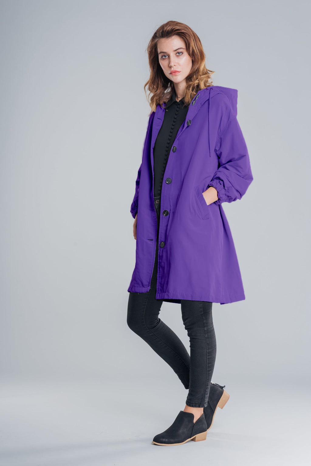 GR | Stylish Waterproof Windbreaker Rain Jacket