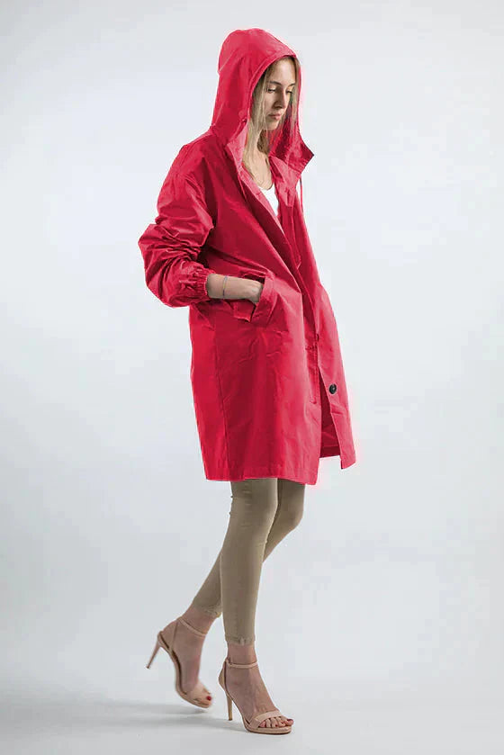 GR | Stylish Waterproof Windbreaker Rain Jacket