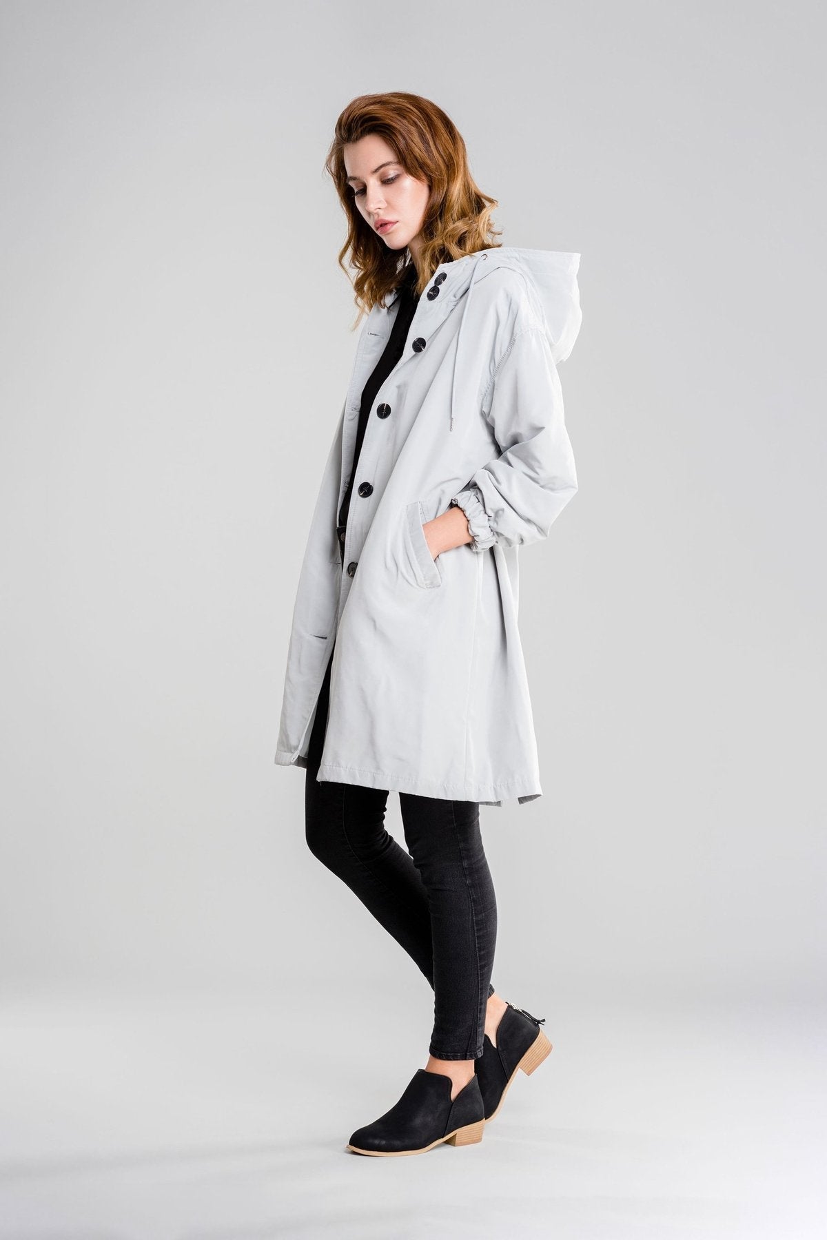 GR | Stylish Waterproof Windbreaker Rain Jacket