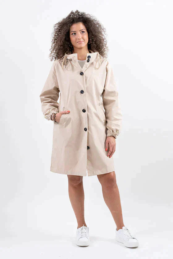GR | Stylish Waterproof Windbreaker Rain Jacket