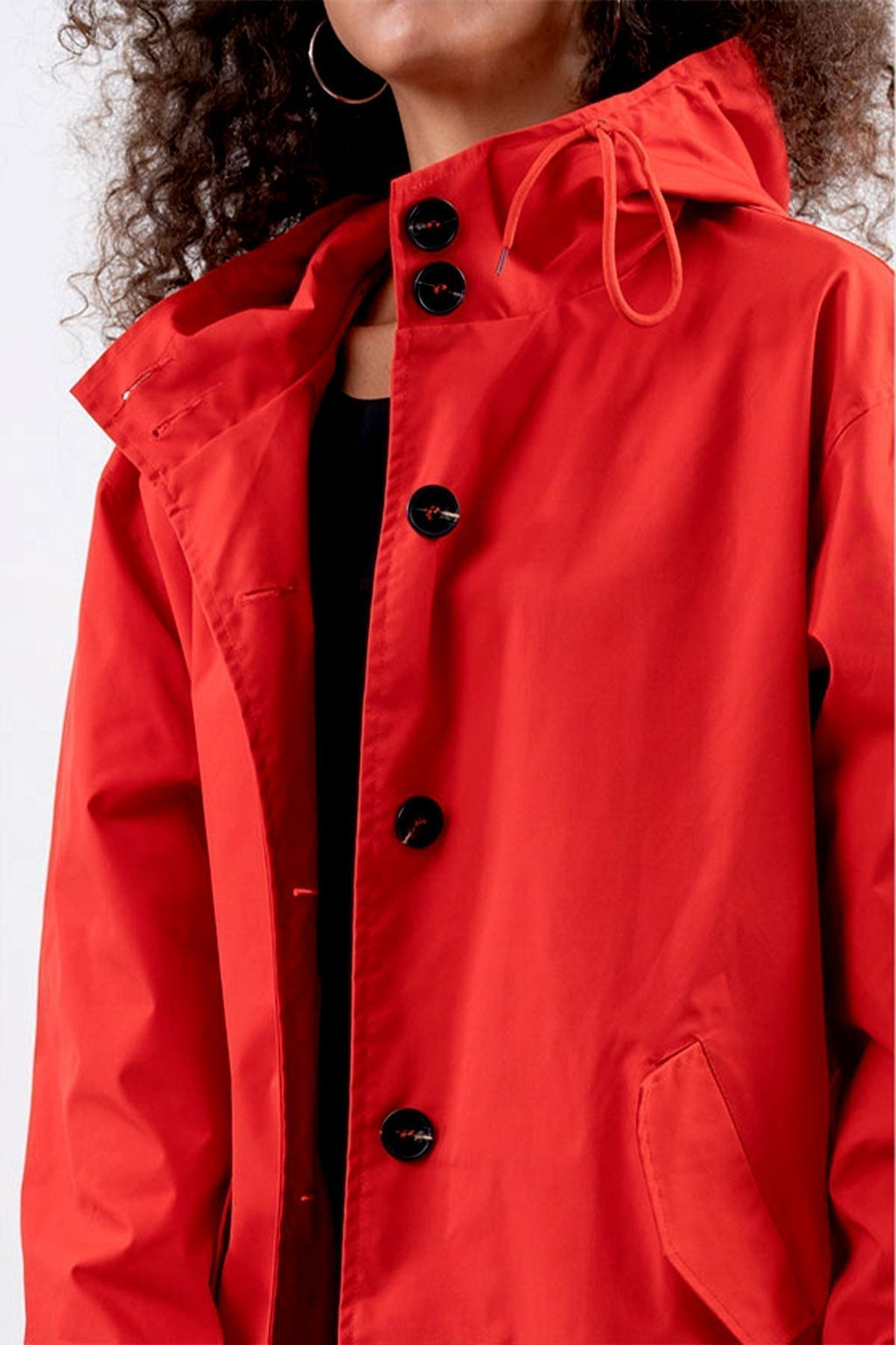 GR | Stylish Waterproof Windbreaker Rain Jacket