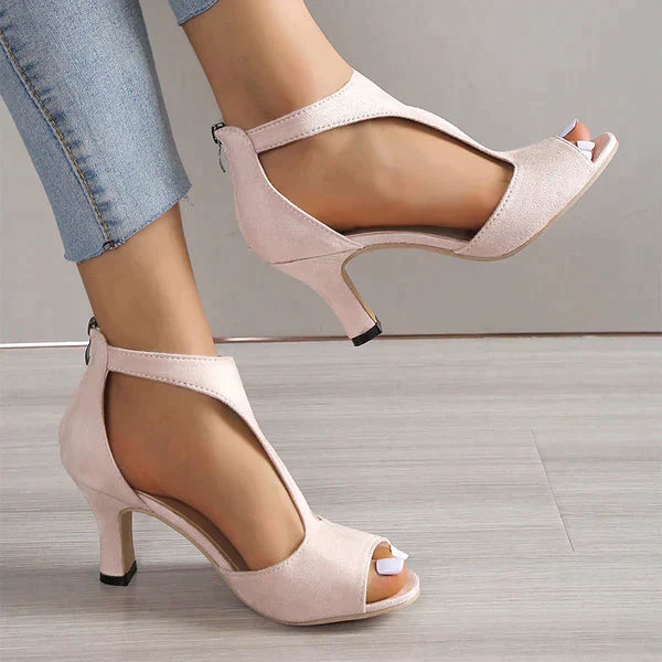 GR | Orthopedic heeled sandals