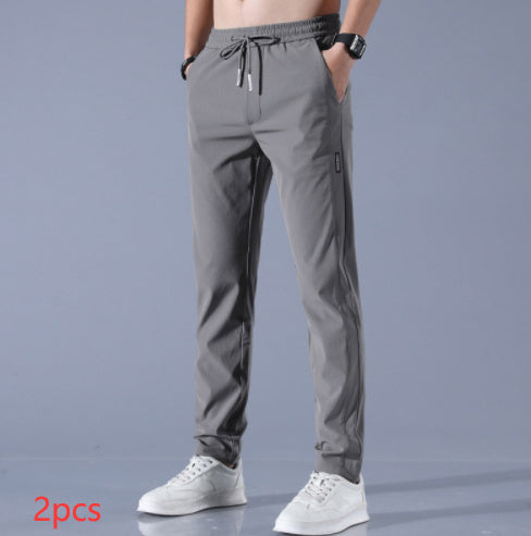 GR | Sommerliche Sporthose Aus Atmungsaktivem Stretch Material