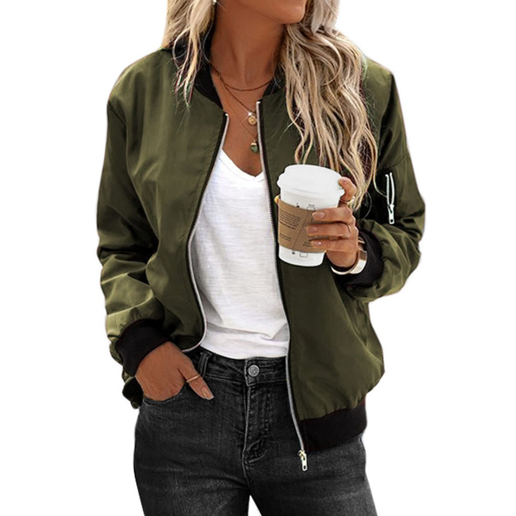 GR | Women's Bomber Jacket