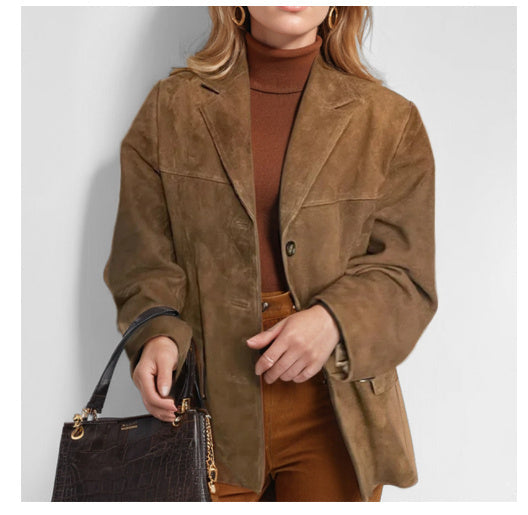 GR | Suede Blazer