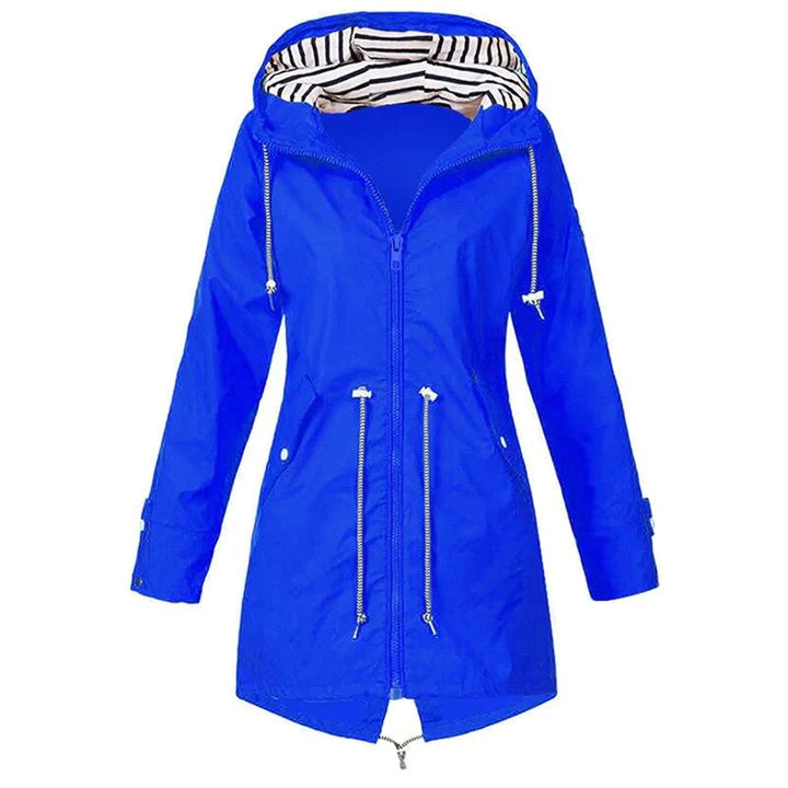 GR | Windproof rain jacket for women