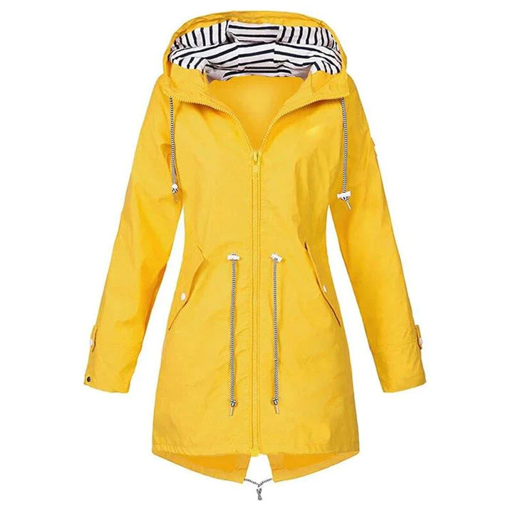 GR | Windproof rain jacket for women