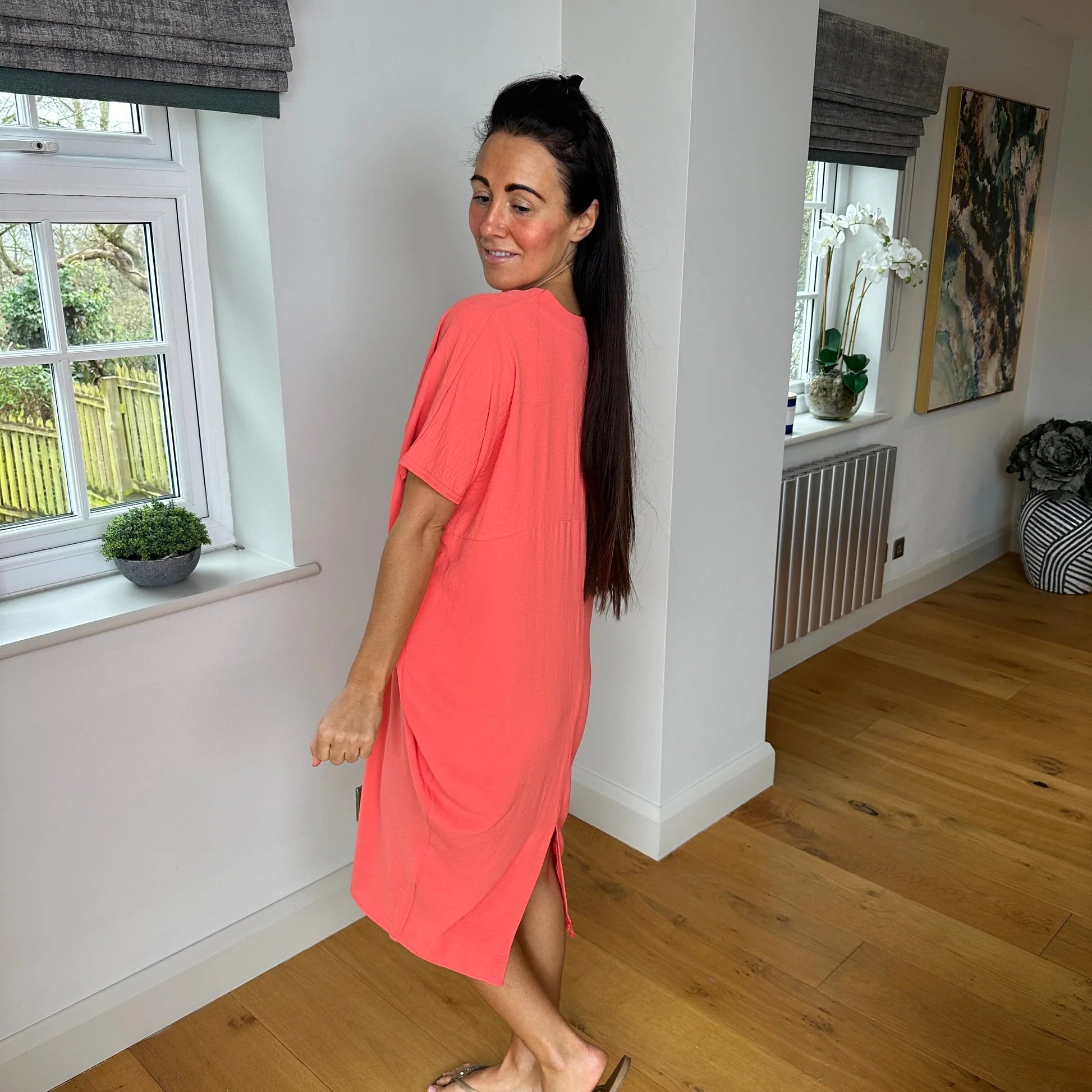 V-neck dress | Our 2024 bestseller