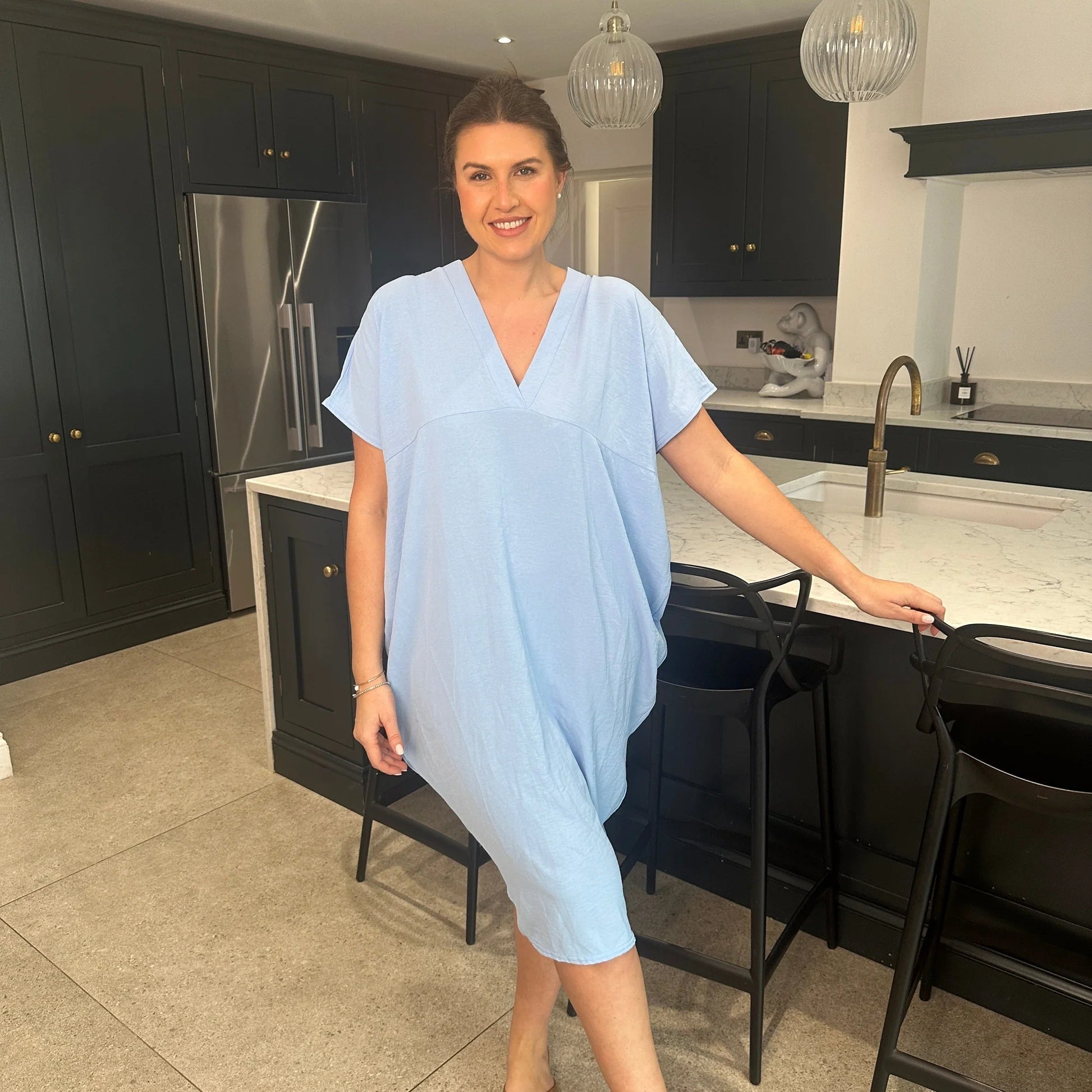 V-neck dress | Our 2024 bestseller