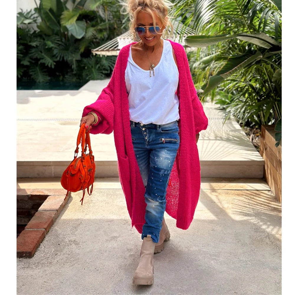 GR peace strickjacke - Ibiza