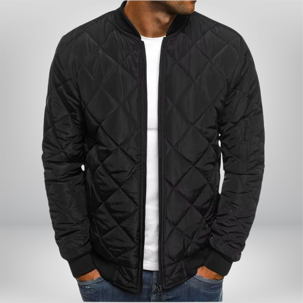 GR | Padded bomber jacket