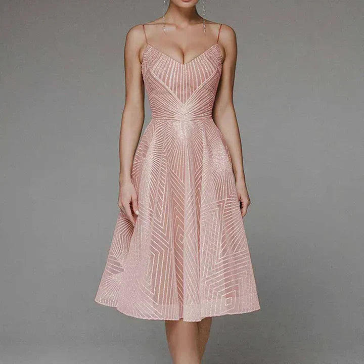 GR | Women's Embroidered Luxury Dress