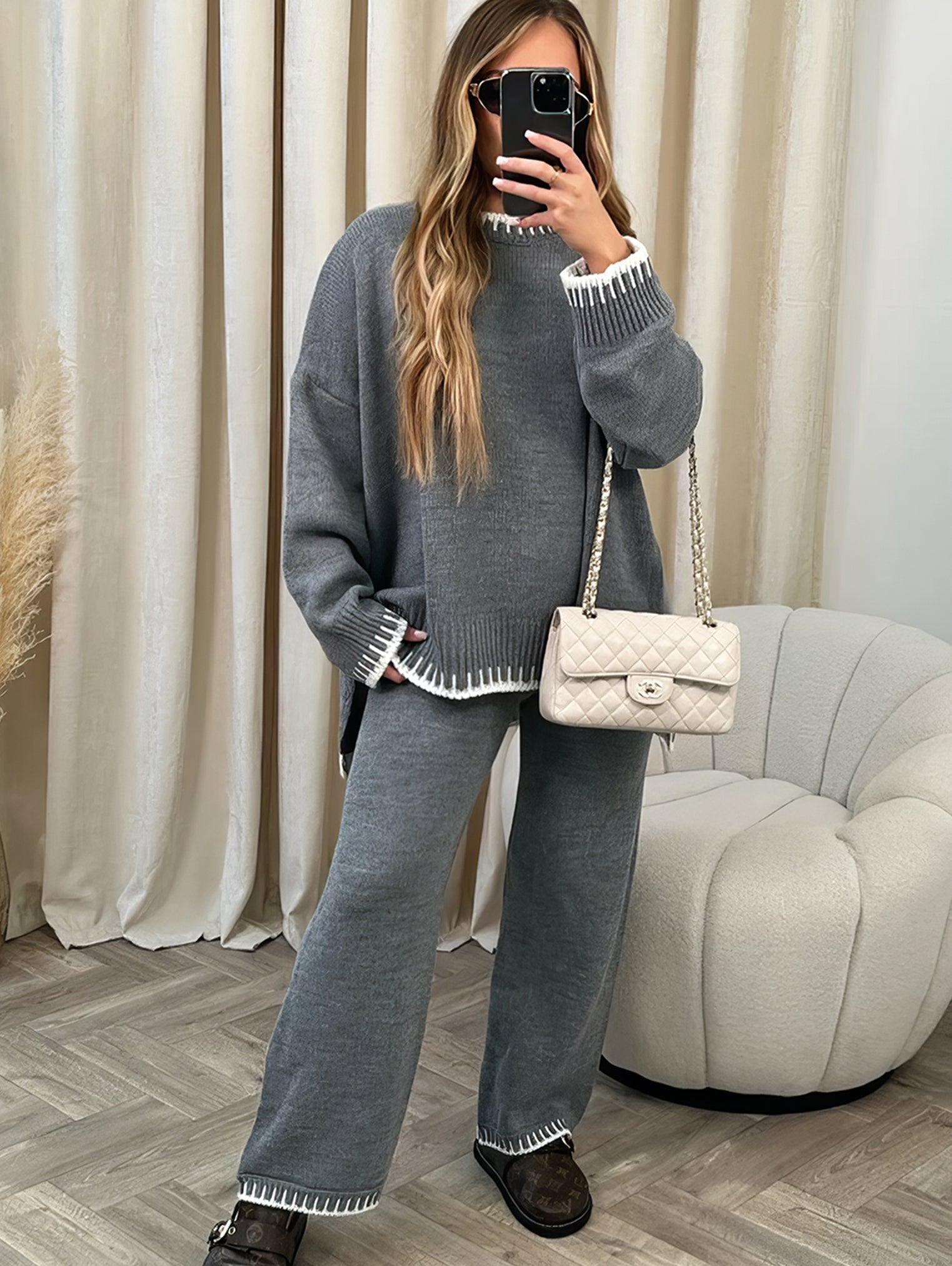 GR | Stylish, comfortable knit set